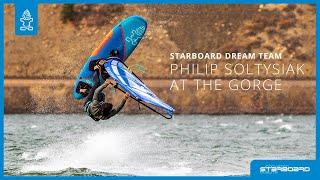 Starboard Dream Team: Philip Soltysiak at the Gorge