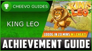 King Leo - Achievement / Trophy Guide (Xbox/PS4) **1000G IN 20 MINS W/ CHEAT!**