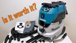 MAKITA - VC4210M Vacuum Cleaner - Unboxing, Assembly, Noise Test