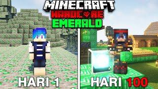 100 Hari di Minecraft Hardcore DUNIA EMERALD