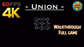 - Union - : Full Game By (Xavi Heras) iOS Walkthrough