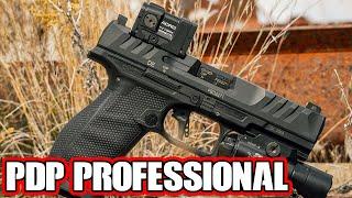 PDP Professional. Is it best striker fired duty sized pistol?