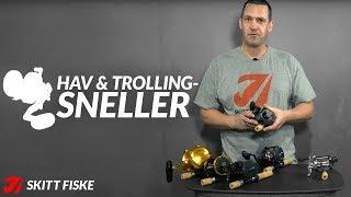 Snelleguide - Trolling- & havfiskesneller