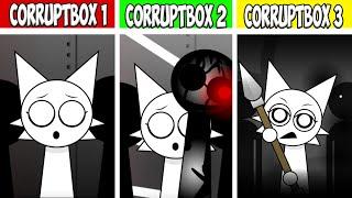 Incredibox CORRUPTBOX 1 VS Phase 2 VS Phase 3 but sprunki