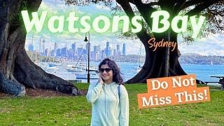 BEST Day Trip Ever!| Watsons Bay, Sydney