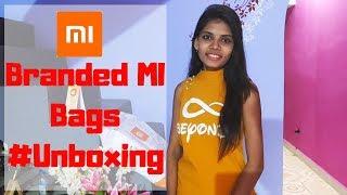 Branded Mi Laptop Bag Unboxing | Mi Casual Laptop Bag | Shinerweb