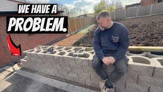 Building The Most INSANE DIY Garden Wall Ever!