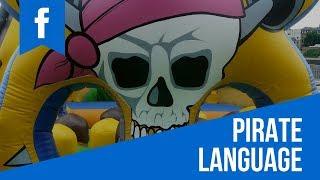 Is there pirate language on Facebook?? Did you know about this?? | You Might Not Know