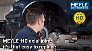 MEYLE-HD axial joint: Tips and tricks for replacement