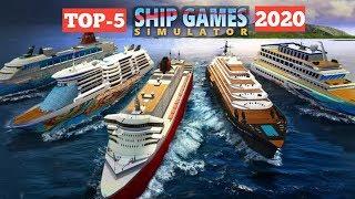 Top 5 Realistic Ship Simulator Games For Android & iOS 2020 | Boss Gaming