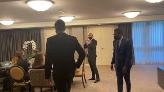 Vatel USA visits L'Ermitage - Beverly Hills