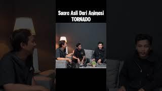 Podcast Bareng Animasi Tornado#dhotdesign #kona #pakbadhot #dhotdesignproduction #tornado