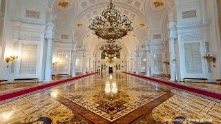 Grand Kremlin Palace  -  Moscow Russia  (Luxury Inside)