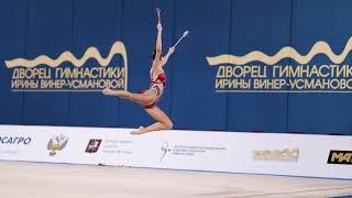 Anna Sokolova Clubs AA II Strongest Cup 2022