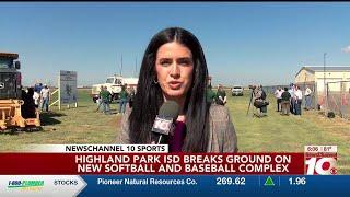 VIDEO: Highland Park ISD breaks ground on new baseball and softball complex