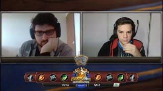 Warma vs AyRoK - Relegation - Hearthstone Grandmasters Europe 2020 Season 2 - Playoffs