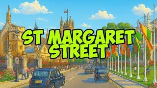 St Margaret Street | London Streets & Sights Illustrated Guide