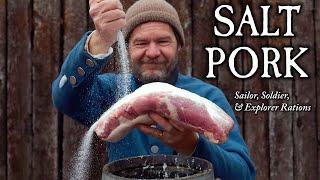 Sailor, Soldier, & Explorer Rations: Food for the Commoner - Salt Pork