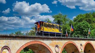 A Journey Aboard Wiesbaden Germany's Iconic Nerobergbahn Funicular Railway