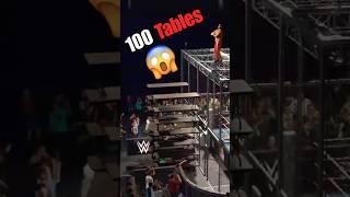 100 TABLES CRUSH DOWN  #wwe #wwe2k25 #ps5 #tlc #shorts