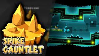 “Spike Gauntlet” Complete (All Coins) – Geometry Dash