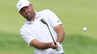 Watch: Scottie Scheffler eyes his first-ever US Open title as he practices his swing at Oakmont