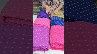 Cotton Bhandej Suits suitlover #jaatni #haryanvisong #suitdesign #ruchikajangid #suitfashion #desi