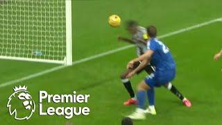 Alexander Isak makes it 3-0 for Newcastle against Leicester City | Premier League | NBC Sports