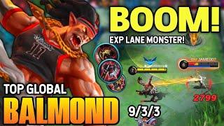 BALMOND BEST BUILD 2021 | TOP GLOBAL BALMOND GAMEPLAY | MOBILE LEGENDS