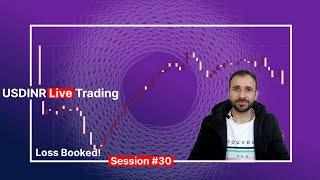 USDINR Live Trading Session #30 : USDINR Trading for Beginners With 80% Plus Win Rate