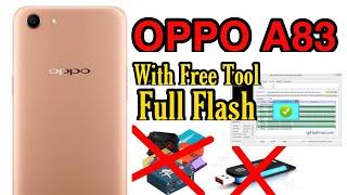 How to Flash Oppo A83 Dead Boot Repair Un-root Imei Hang on Logo Fix Software Problem Fix