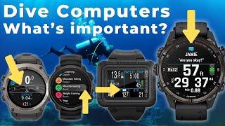 Choosing your next dive computer - 6 Things to Consider [Dive computers]