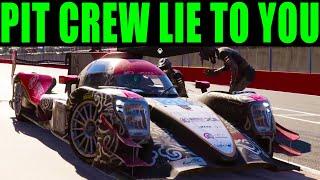 How My Pit Crew's Lie Cost Me the Race in Forza Motorsport