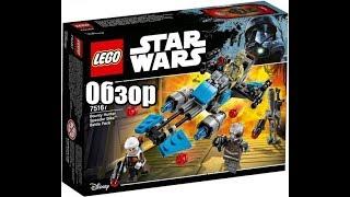 Охотники за головами Обзор LEGO Star Wars 75167