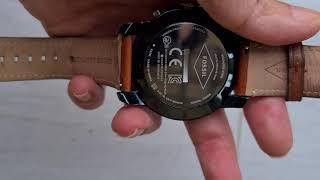 Fossil Q Grant Luggage FTW1147 Hybrid Smartwatch