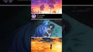 She saw this thing for the start  #anime #shorts