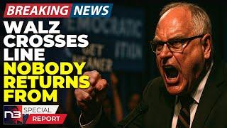 BREAKING: Two Words From Walz's Mouth Are Going Viral for a Reason Nobody Expected - OMG
