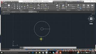 how to draw spiral stairs in AutoCAD