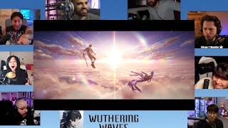 Streamers Reaction MASHUP to Story 2.2 Wuthering waves | Freurdelys vs Rover Absolute Cinema 