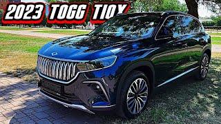 Turkey's First Car 2023 Togg T10X Visual Review - Interior Exterior Details