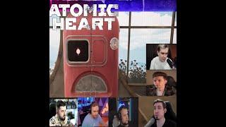 Реакция стримеров на Холодильник B Atomic Heart