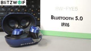 Беспроводные наушники Blitzwolf-FYE5. Так ли они хороши? TWS Bluetooth 5.0 IPX6