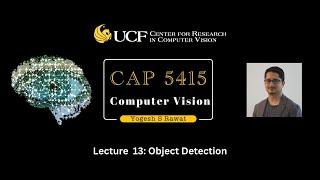 Lecture 13.2 - Object Detection [Introduction to Sliding Window, Template Matching]