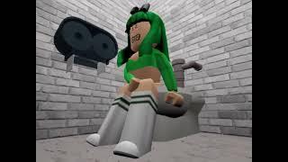 Lisa Gaming Roblox is taking a big diarrhea after eating a too much taco bell.