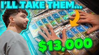 I BOUGHT EVERY BUBBLE MEW THEY HAD! | POKEMON BUYER POV