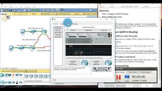 8.3.3.5 Packet Tracer - Configuring Basic OSPFv3 in a Single Area Instructions