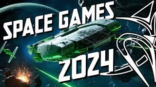 The Best and Worst Space games of 2024 - New releases, updates and upcoming titles