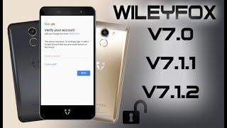 FRP 2018 ON ANY WILEYFOX BYPASS ACCOUNT GOOGLE LOCK