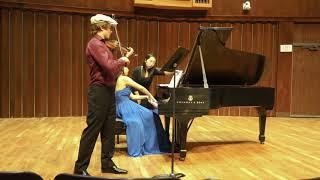 Rhapsody in Blue -- Peter Mellinger and Sophia Sun