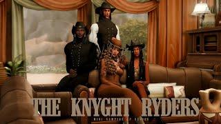 vampires cowboys on the run | the knyght ryders ep 01 | ts4 vampires mini let's play series